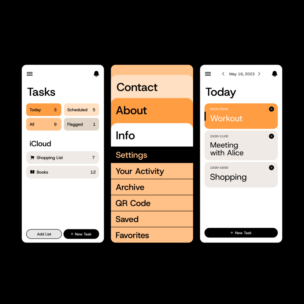 Comparison of Host Grotesk regular and italic with consistent letter width.