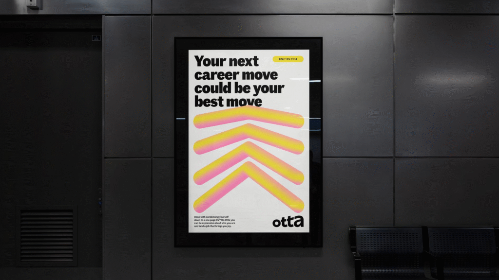 Otta 1 Otta rebrand logo design by Ragged Edge