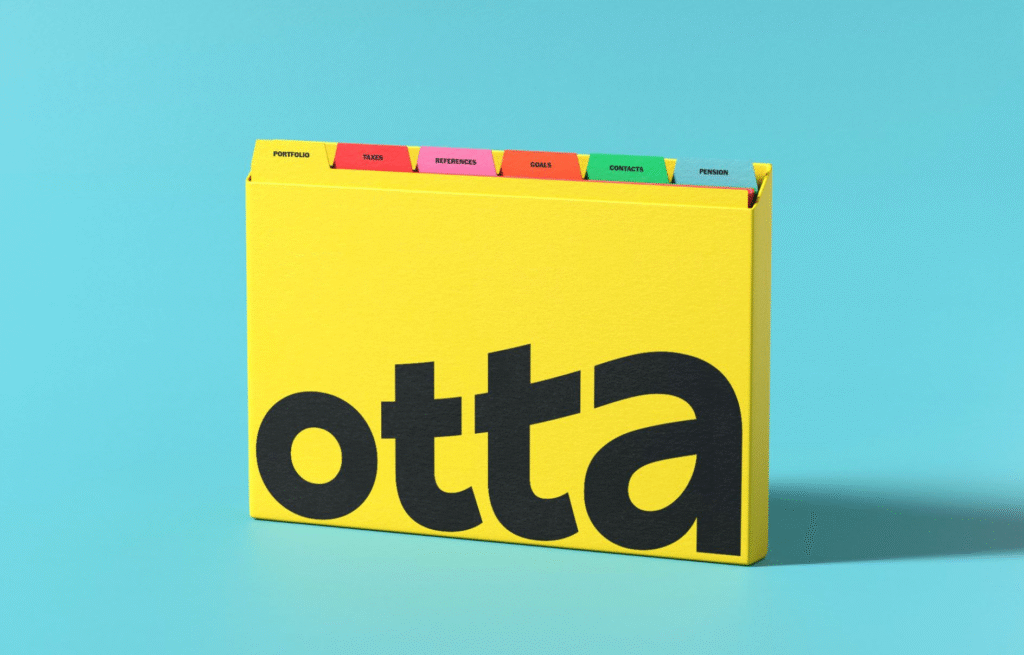 Otta 4 Expressive visual identity for Otta job platform
