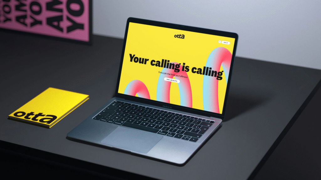 Otta 5 Otta campaign visuals and rebrand direction