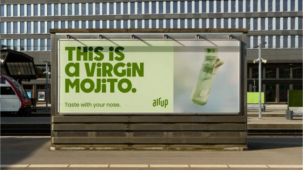 Air Up branding design