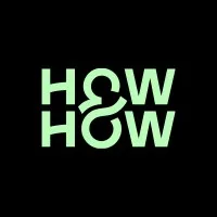 How&How logo - A branding agency liberating ideas the World deserves. Based in London and Los Angeles.