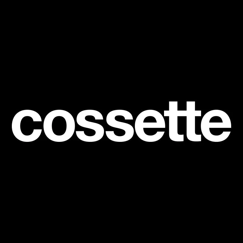 Cossette logo – leading creative agency delivering bold branding, advertising, and digital experiences