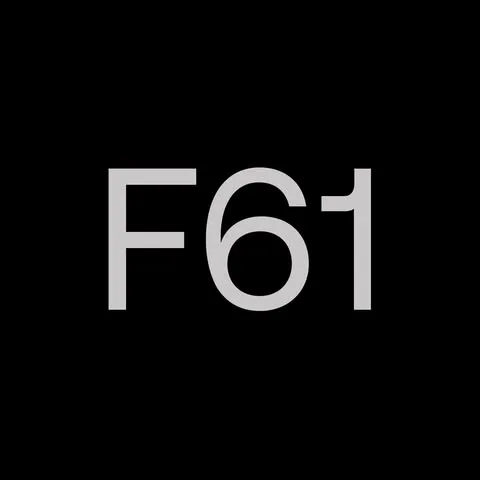 F61 Agency – visual identity, website design, content and branding services