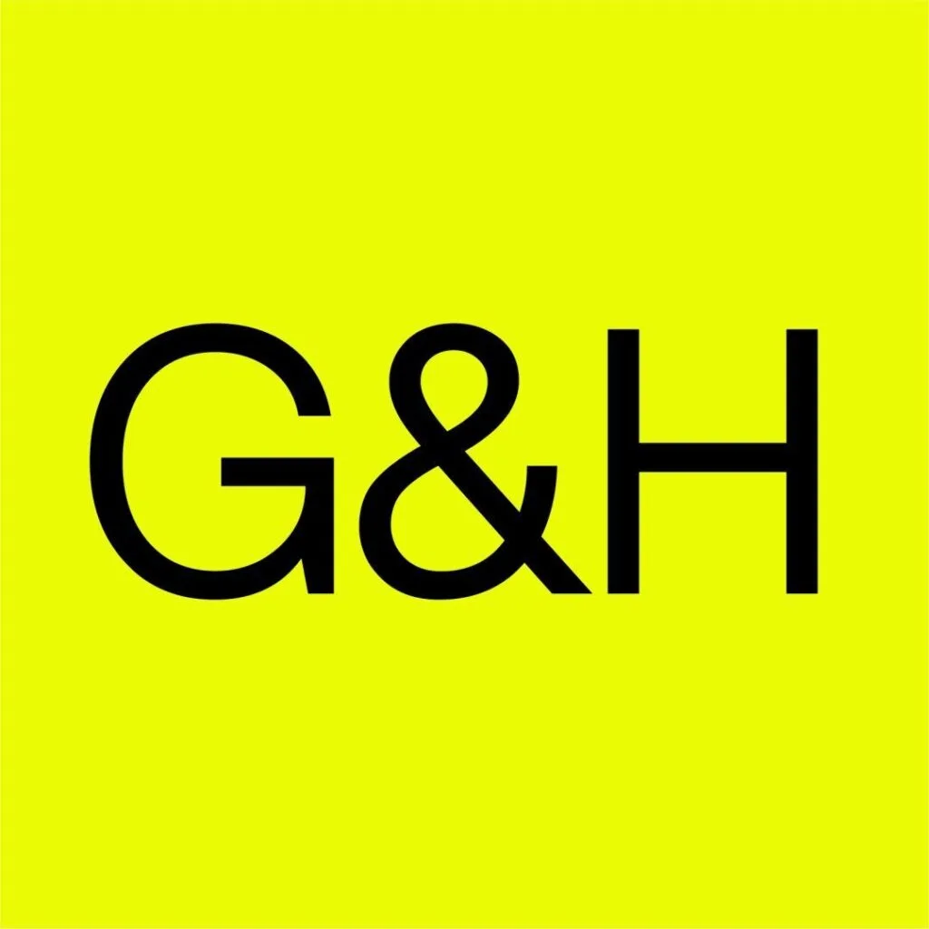 GEORGE&HARRISON logo – brand and design agency specializing in creative identity and strategy