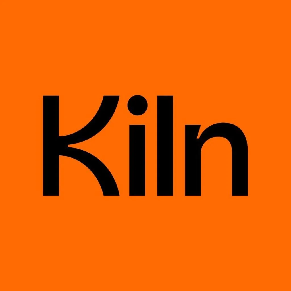Studio Kiln logo – creative practice designing lifeful brands with global resonance