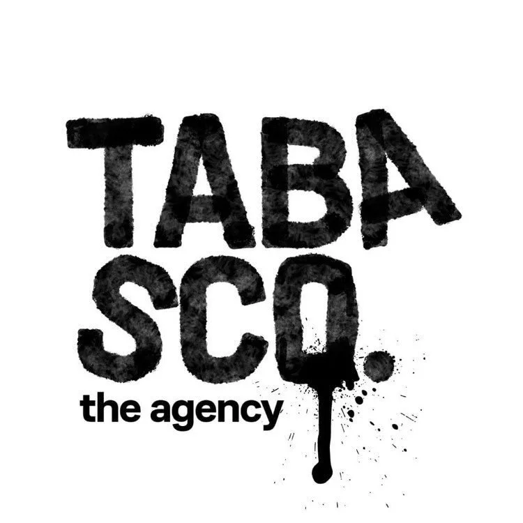 Tabasco agency logo – creative branding studio with bold and fearless design philosophy