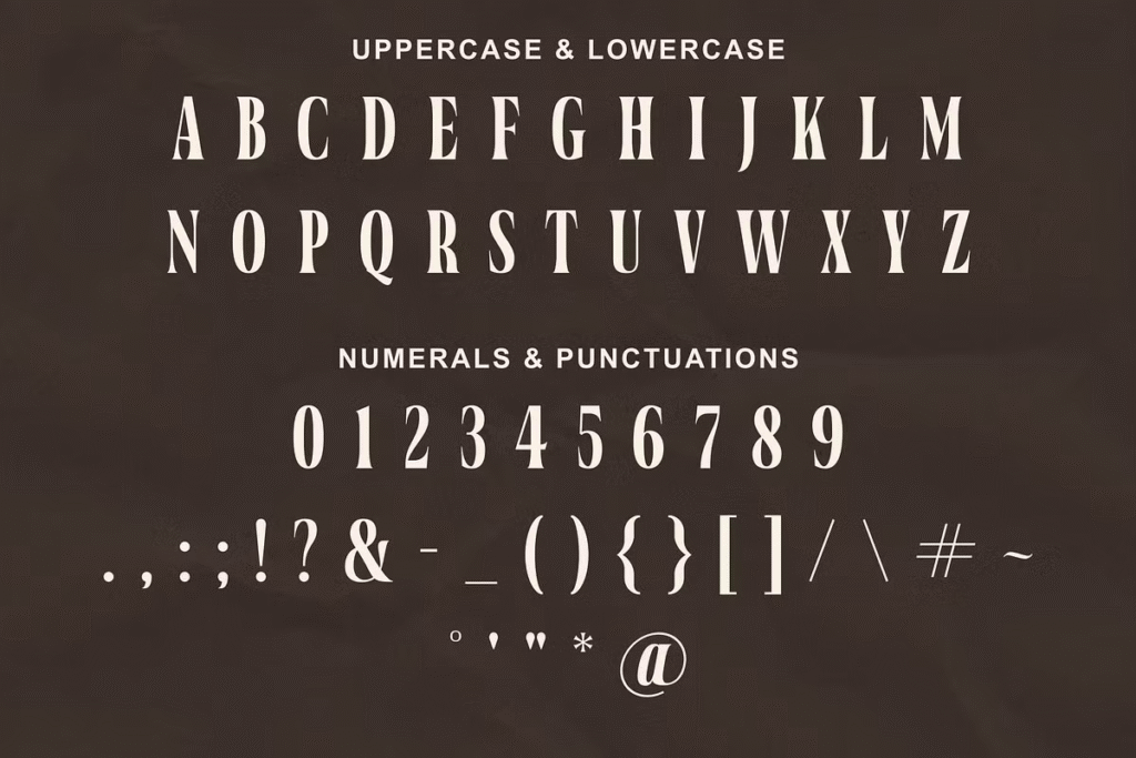 Zewyolk Typeface –  image 1