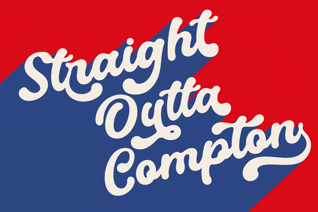 Rilley Rounded Script Font – modern aesthetic lettering