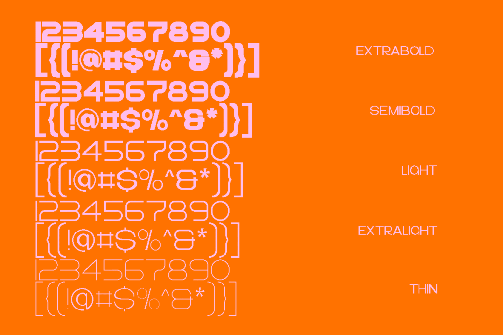 Example of Crog headline text with an image-filled effect.