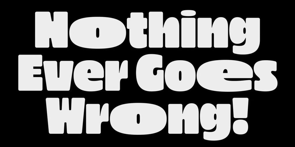 Gelatic font bold style typography preview.