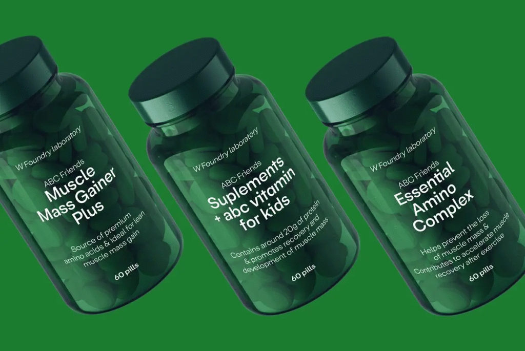 Creative headline design using Friends typography.