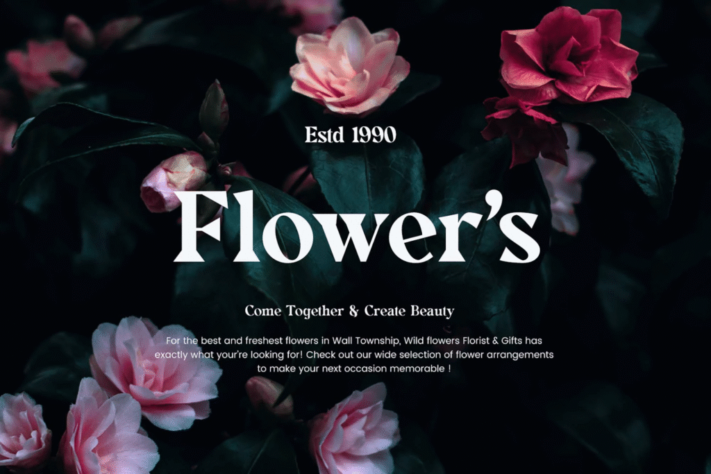 Typography sample showing Chromate Serif on a branding mockup.