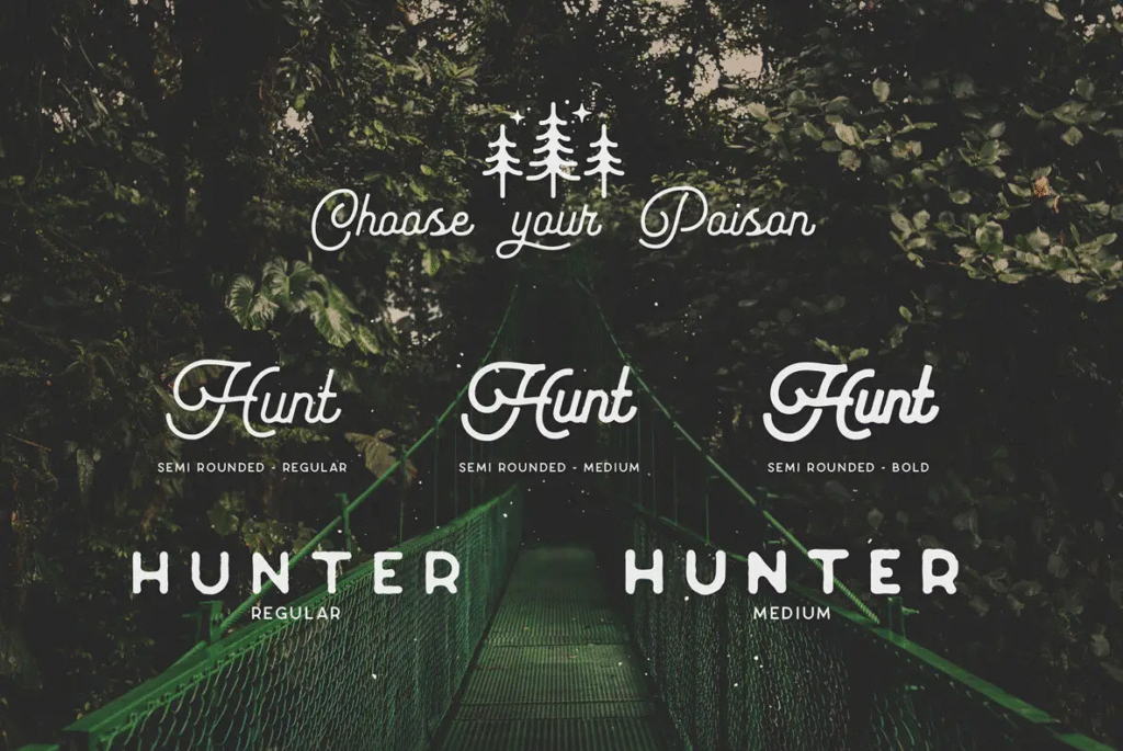Branding mockup featuring Riverfall Semi Rounded Textured.