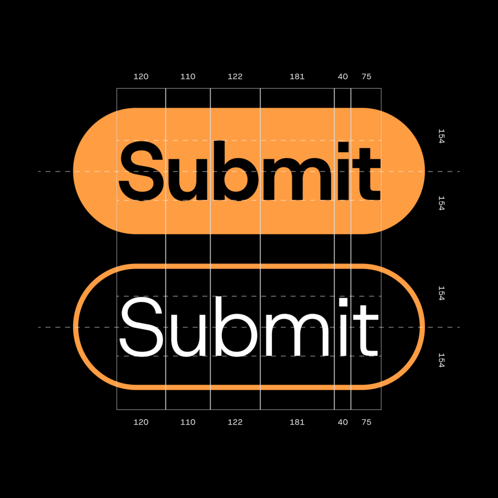 Host Grotesk typeface in light and bold weights for UI elements.