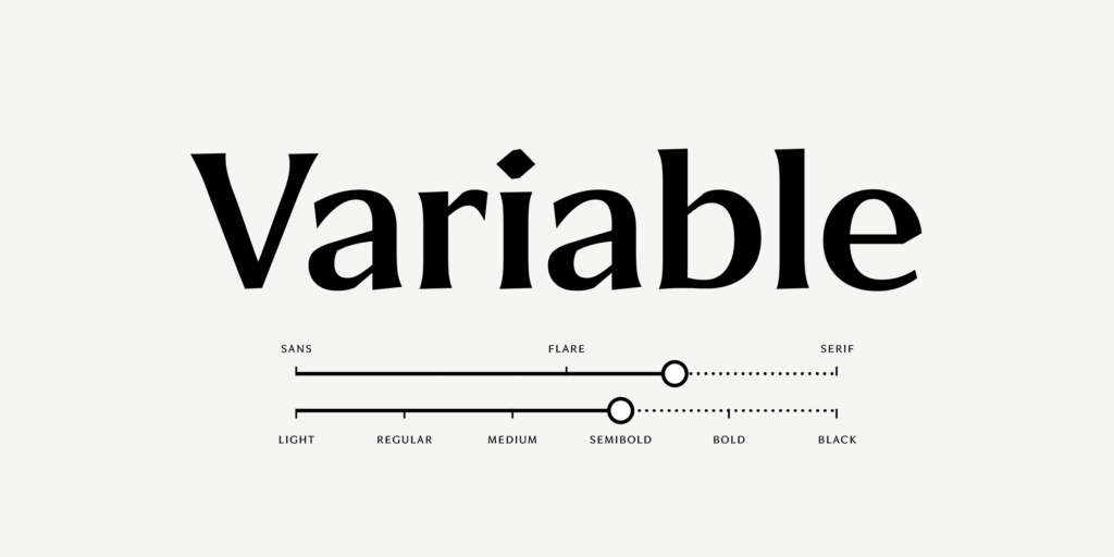 Lorne sans variation with clean humanist proportions.