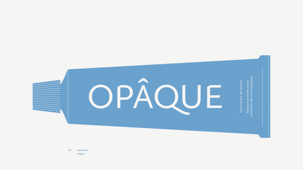 Lorne typographic sample with Celtic caps and alternates.