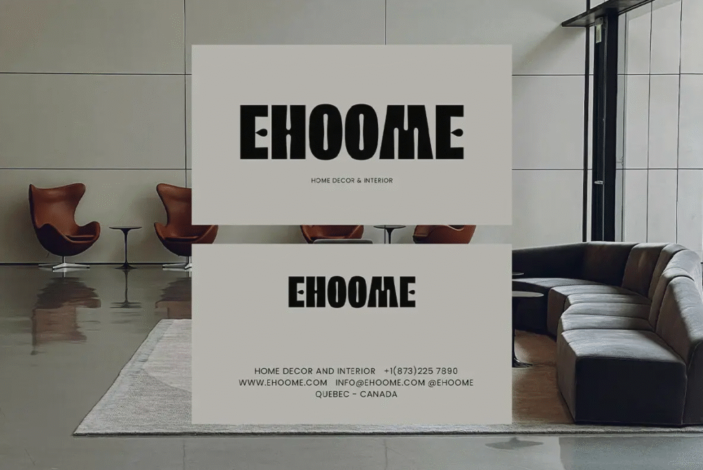 Close-up view of Ed Aughris Font letters – clean sans serif strokes with modern bold style