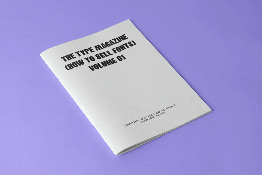 Creative layout showcasing Ed Aughris Font – versatile sans serif display typography for designers
