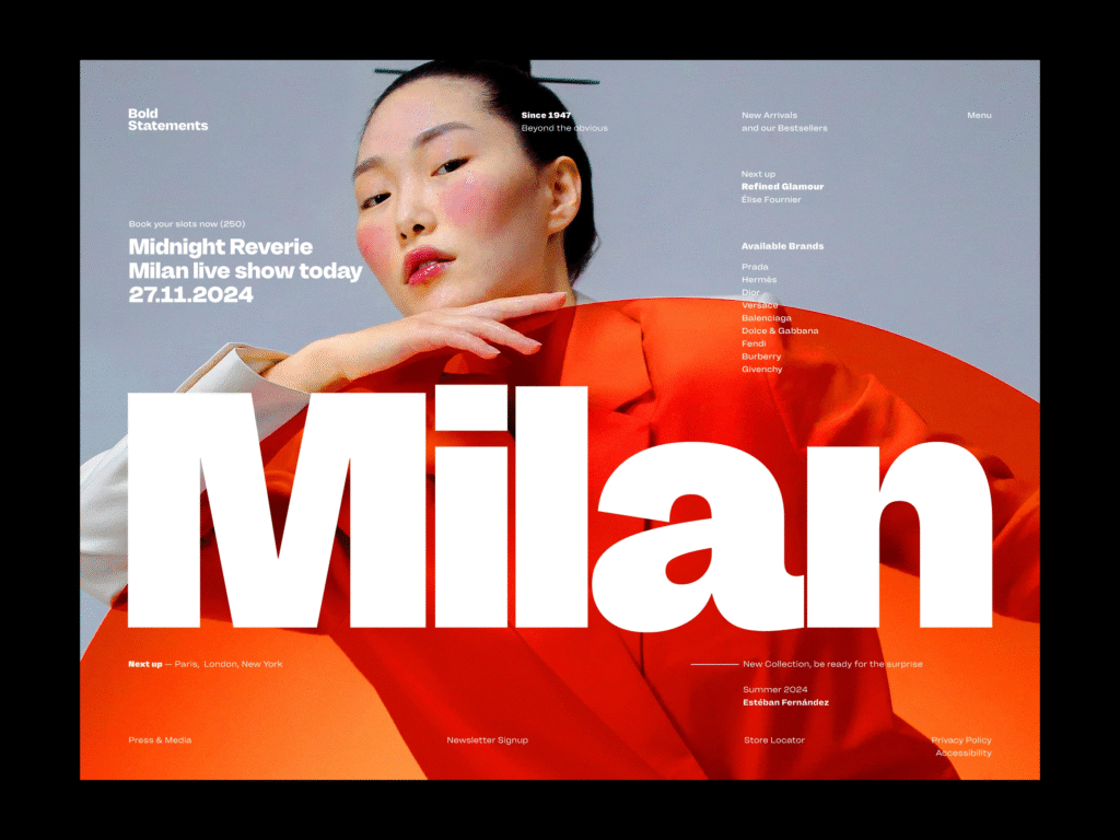 Poster mockup featuring Ed Aughris Font – strong sans serif typography for modern design projects