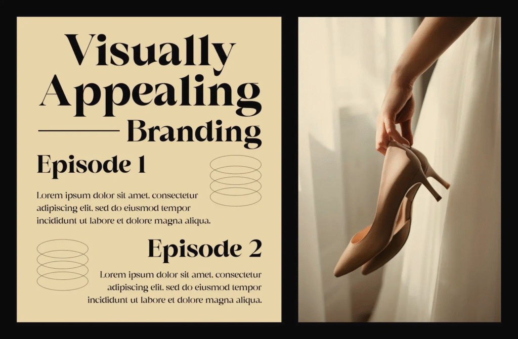 Sonali Font stylish serif lettering on product mockup