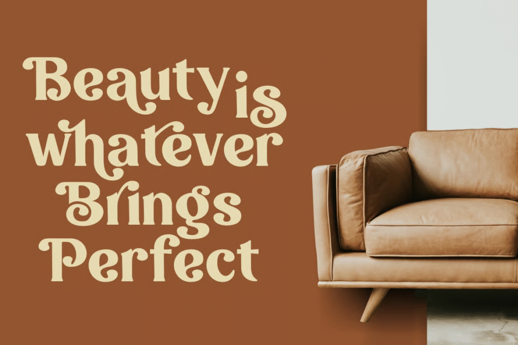 Magzo serif font family with uppercase and lowercase typography showcase