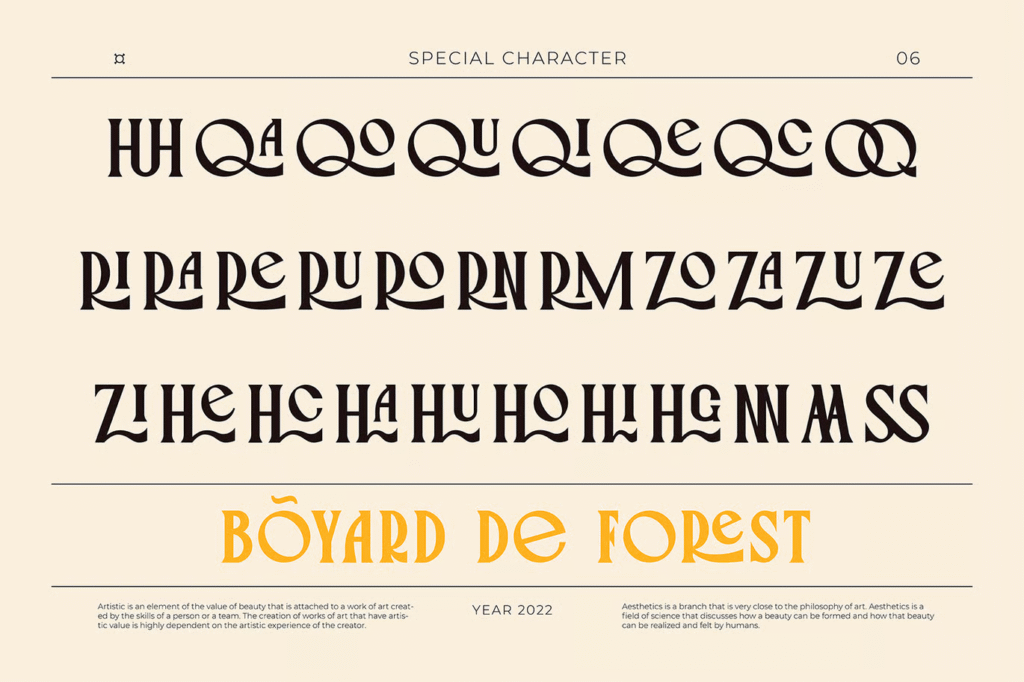 Palmore Font – retro-style condensed display typeface with rounded details