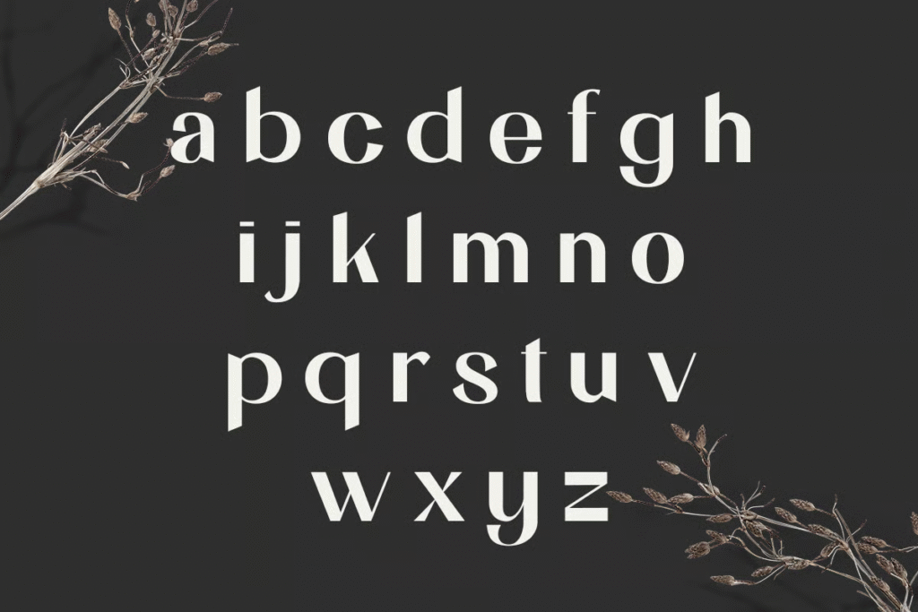 Guttie Font – luxury-inspired serif typeface for premium branding