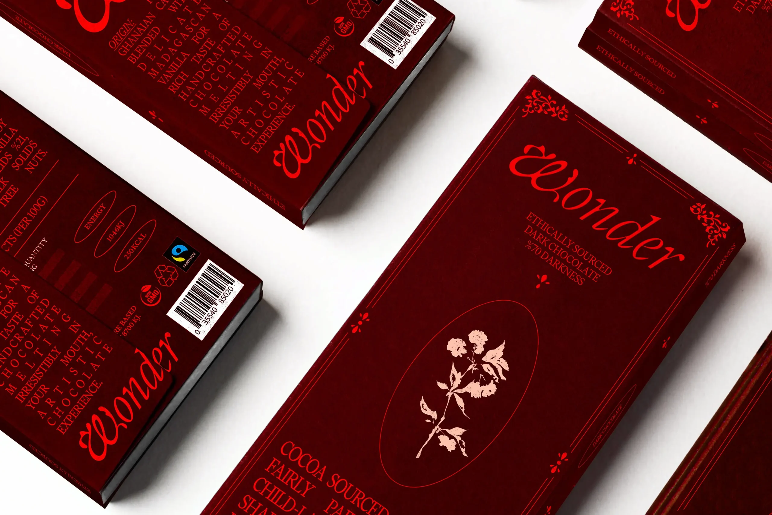 Wonder Chocolate is branding project | image 1
