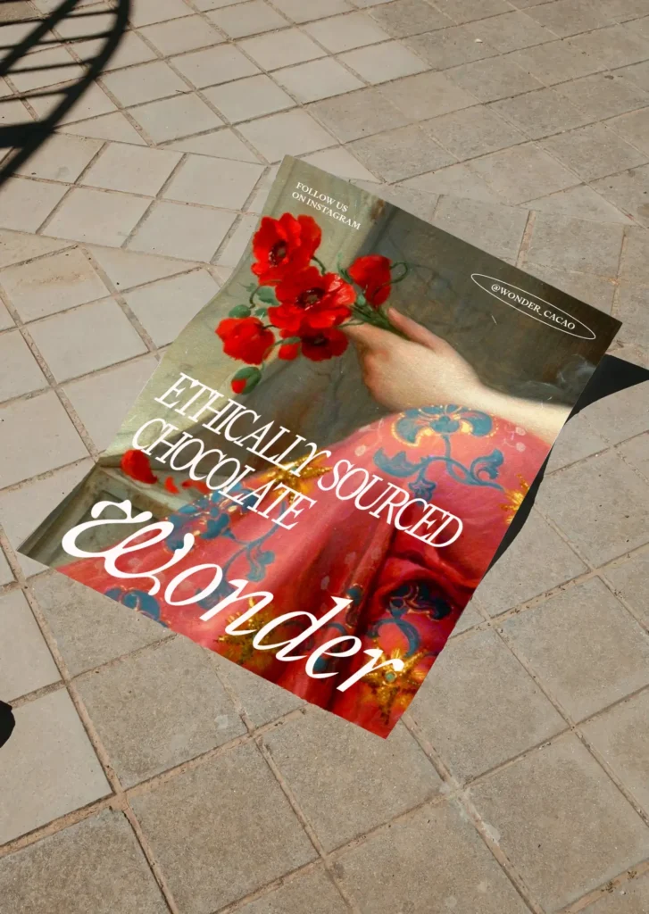 Wonder Chocolate 5 Wonder Chocolate is branding project | image 5