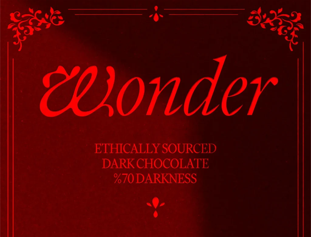 Wonder Chocolate 1 Wonder Chocolate is branding project | image 1