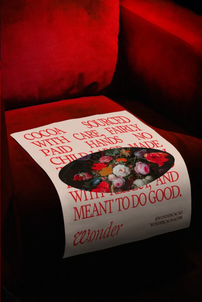 Wonder Chocolate 8 Wonder Chocolate is branding project | image 8