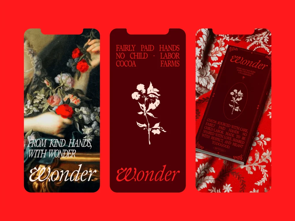 Wonder Chocolate 2 Wonder Chocolate is branding project | image 2