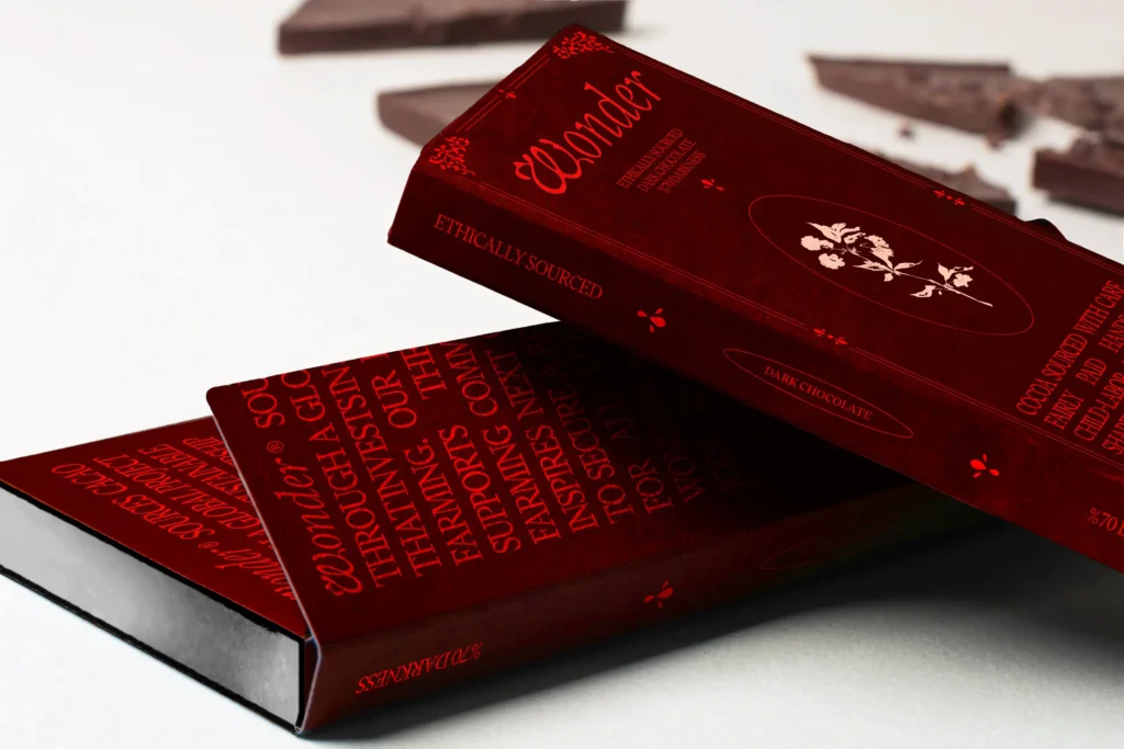 Wonder Chocolate 3 Wonder Chocolate is branding project | image 3