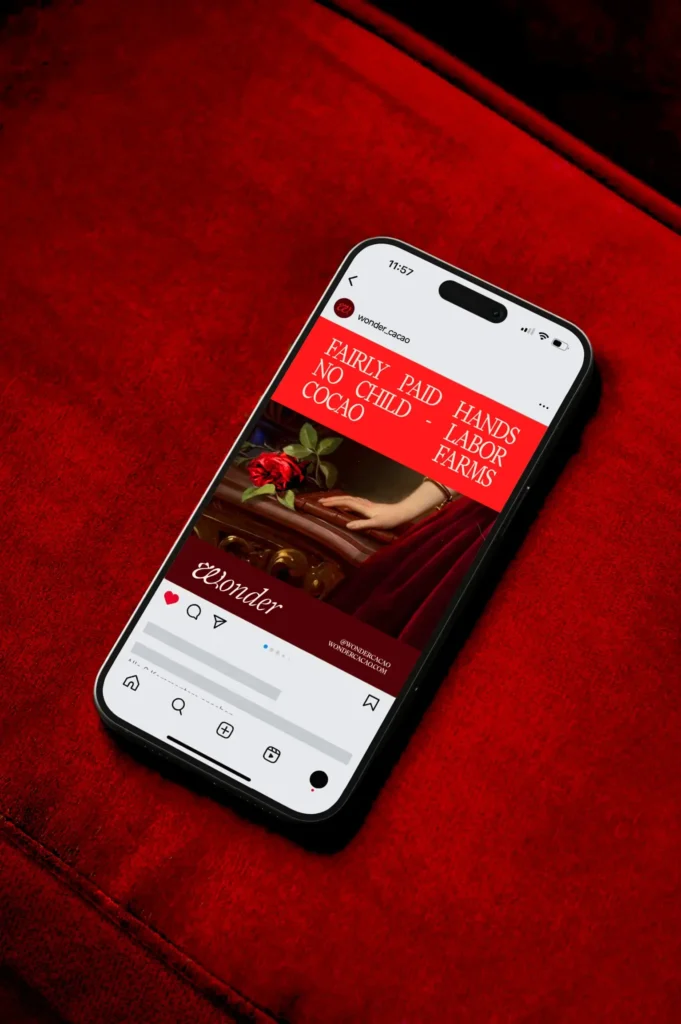 Wonder Chocolate 7 Wonder Chocolate is branding project | image 7